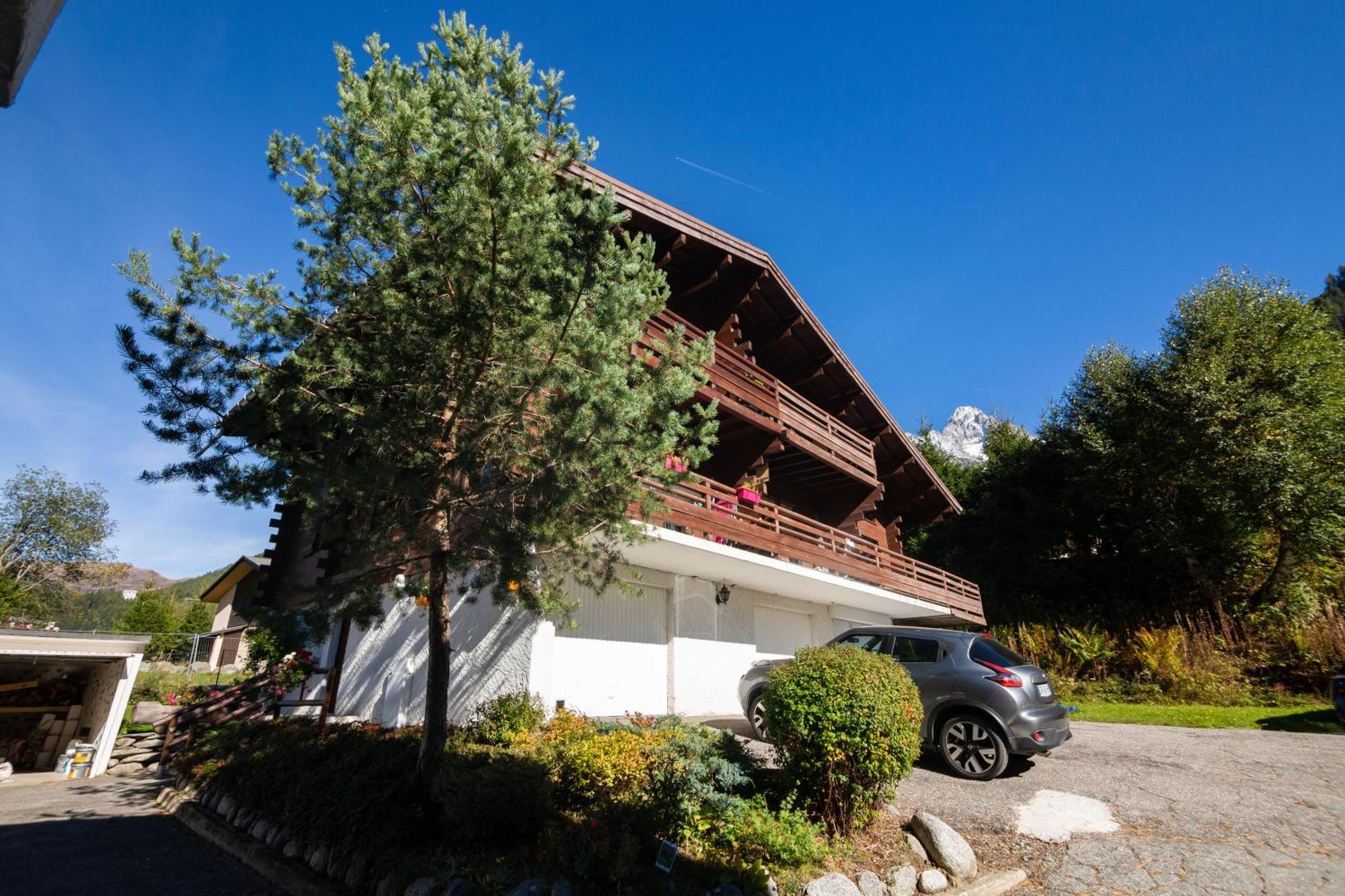 Résidence Améthystes E1 - Happy Rentals Chamonix Mont Blanc Exterior foto