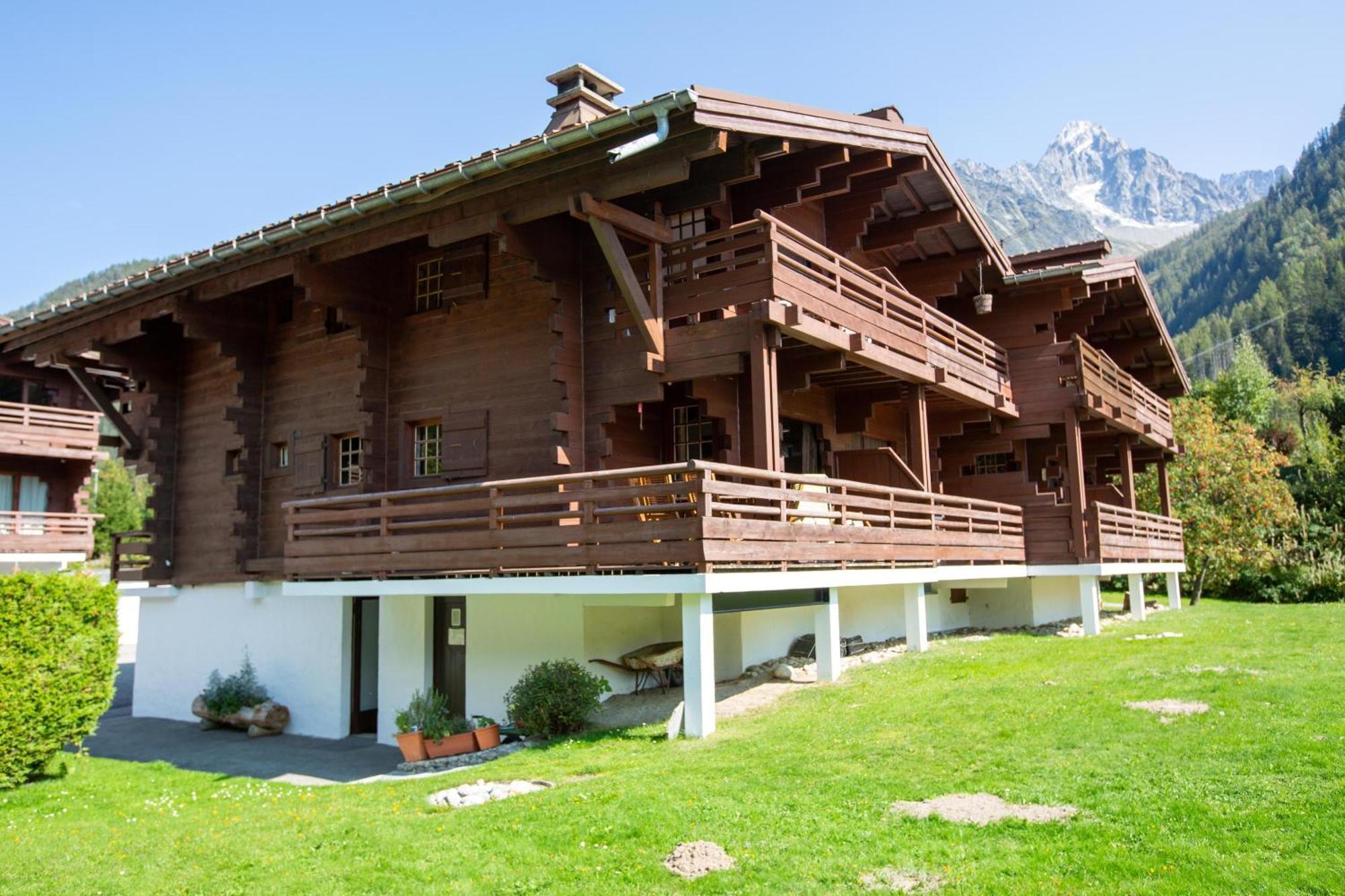 Résidence Améthystes E1 - Happy Rentals Chamonix Mont Blanc Exterior foto