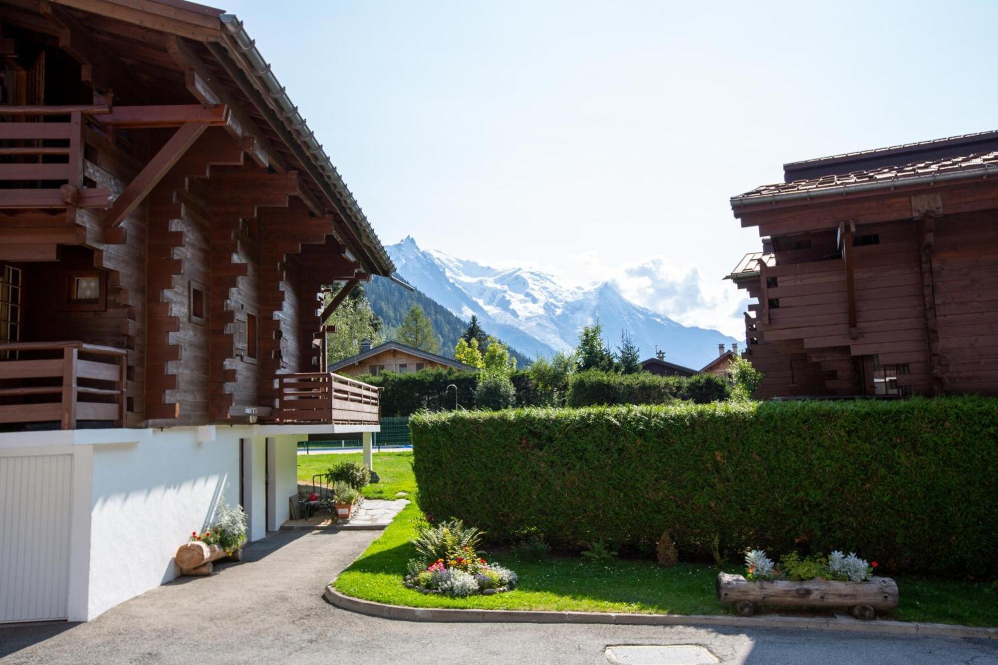 Résidence Améthystes E1 - Happy Rentals Chamonix Mont Blanc Exterior foto