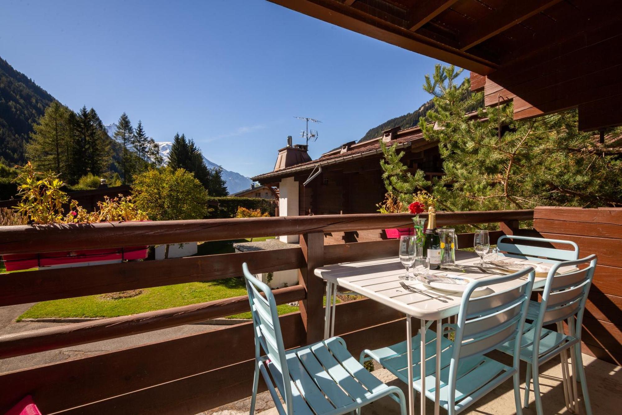 Résidence Améthystes E1 - Happy Rentals Chamonix Mont Blanc Exterior foto