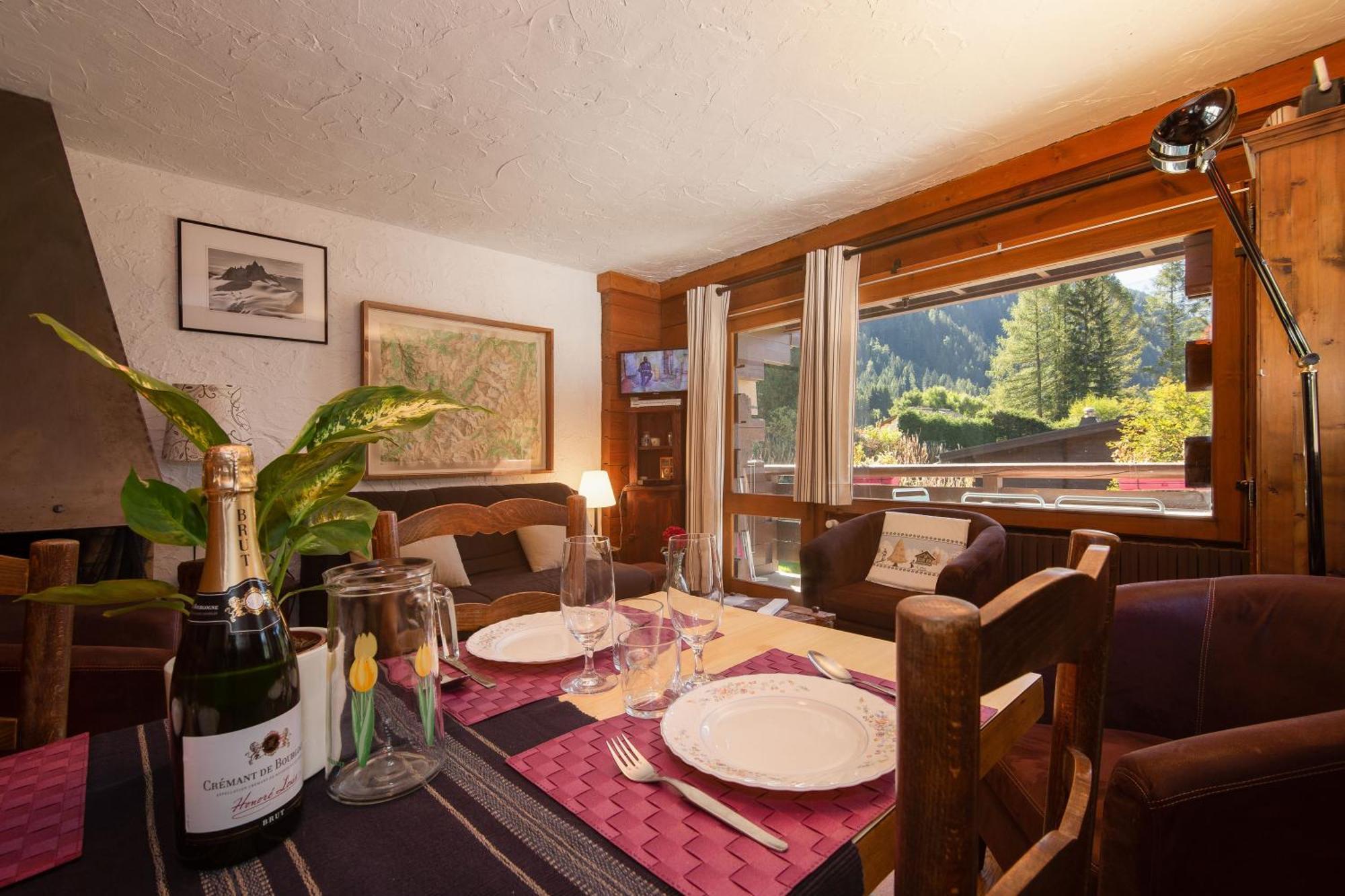 Résidence Améthystes E1 - Happy Rentals Chamonix Mont Blanc Exterior foto