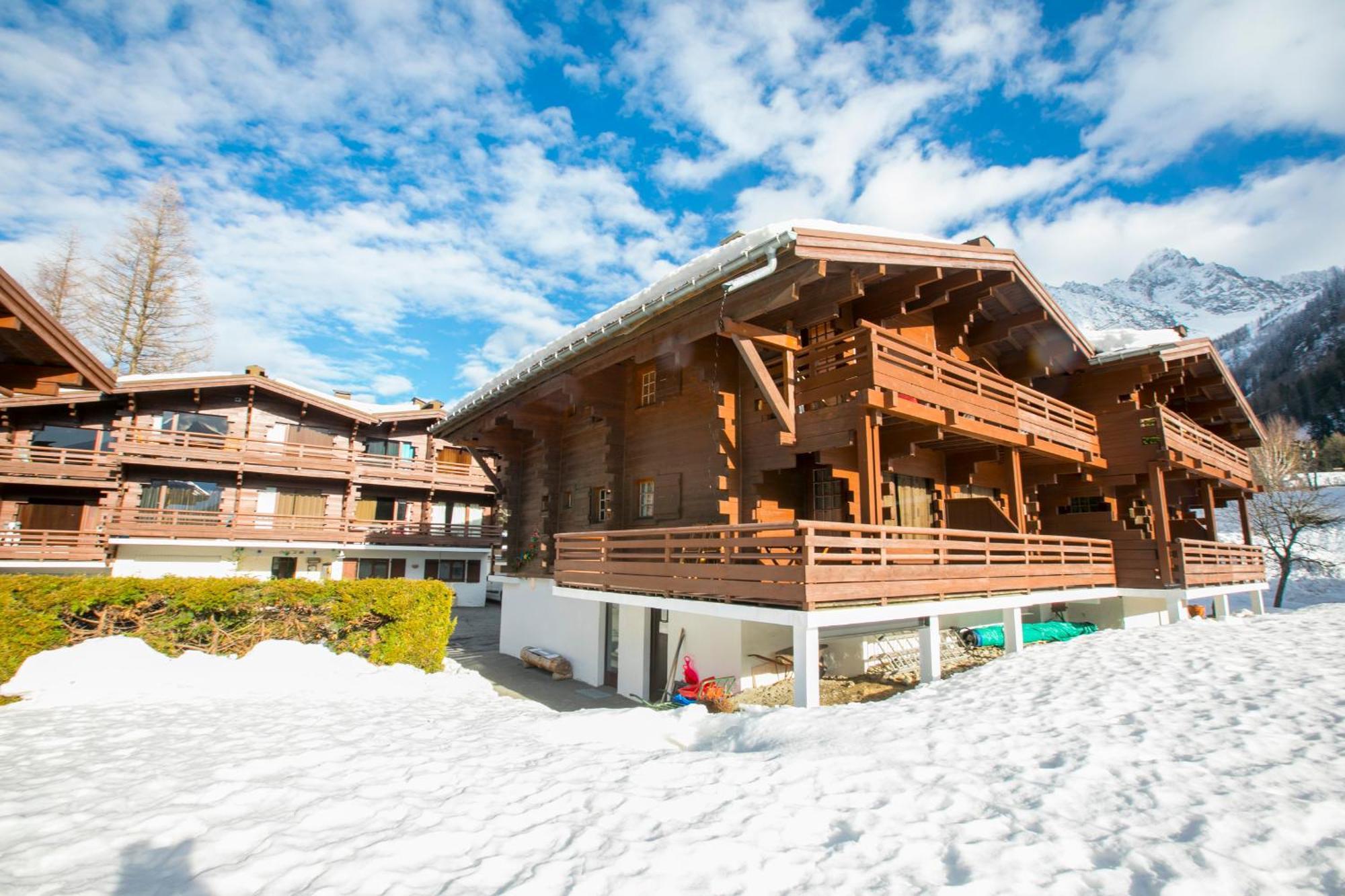 Résidence Améthystes E1 - Happy Rentals Chamonix Mont Blanc Exterior foto